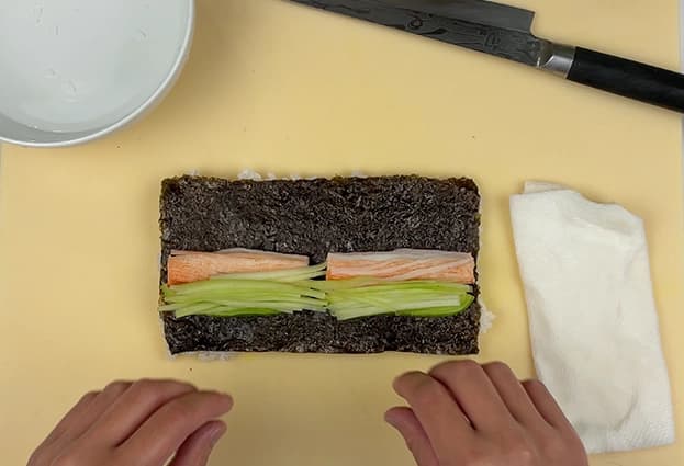 Cover Image for How to make California sushi roll